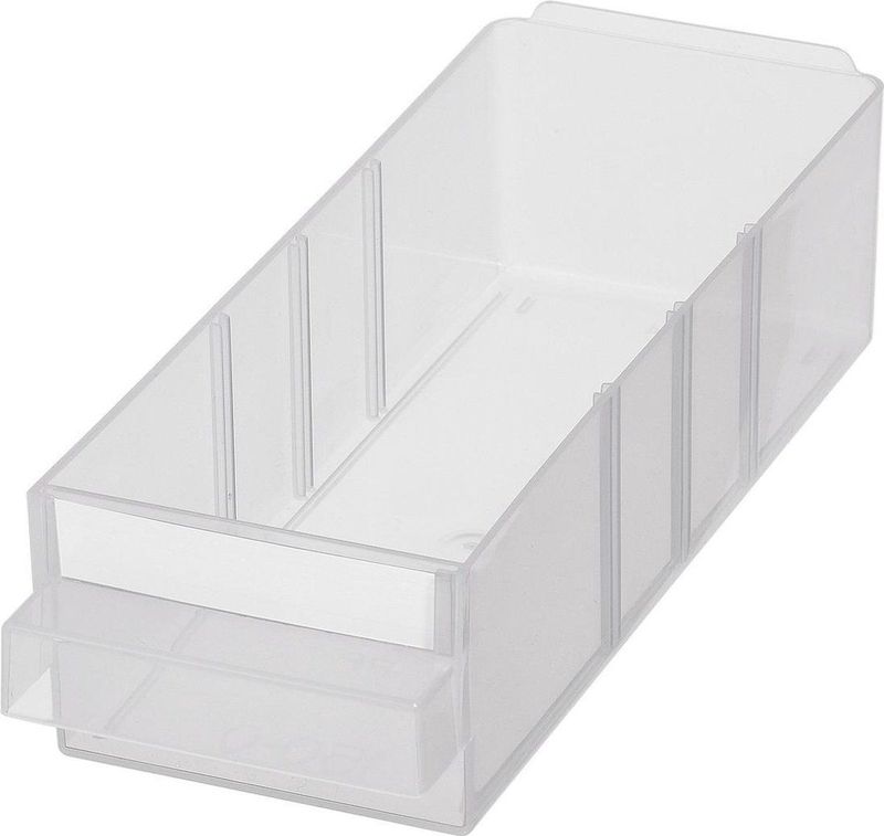 Raaco - Ladekast Etiketten - Transparant - 60 Stuks