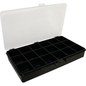 Raaco Assortimentsdoos - At Home Box - 18 vakken - 173 x 271 x 41 mm - 109093