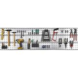 Raaco - Gereedschapswand - Grijs - 1560 mm x 440 mm