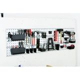 Raaco - Gereedschapswand - Grijs - 1560 mm x 440 mm