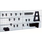 Raaco - Gereedschapswand - Grijs - 1560 mm x 440 mm