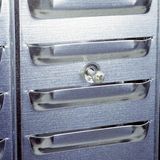 Raaco - Wandpaneel - Gegalvaniseerd - 48 Sleuven