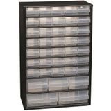 Raaco - Stalen Ladekast - 40 Lades - Transparant - Robuust Metaal