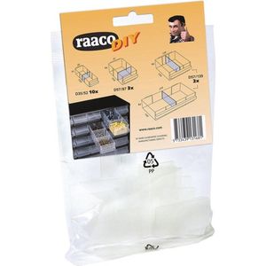 Raaco - Raaco Tussenschotjes DIY - mix van 15 stuks