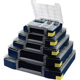 Sortimentskoffer boxxser b 241 x t 225 x h 55 mm 9 Fächer - 138277 - Raaco