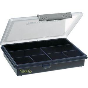 Raaco Assortimentsdoos / Opberger - 7 vakken - 14,3 x 17,5 x 3,2 cm