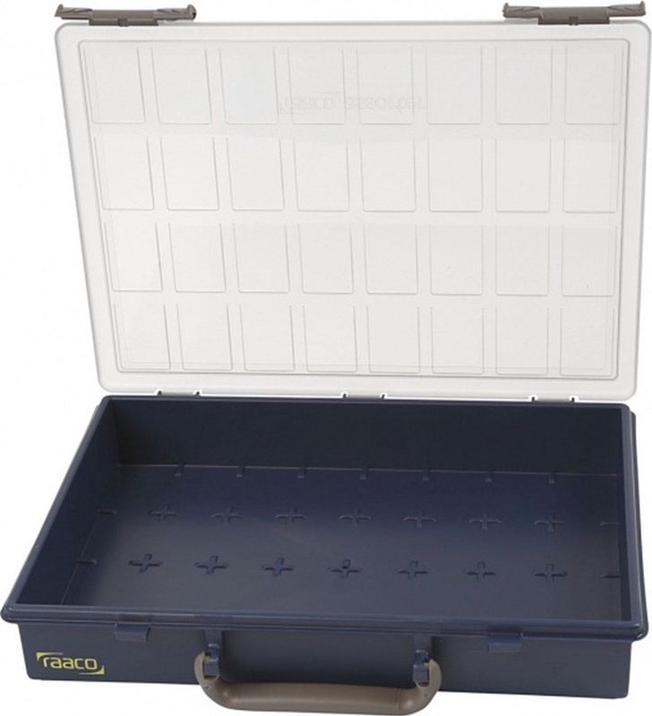 Assorter 55 4x8-0 Sortimentskasten (l x b x h) 338 x 261 x 57 mm Anzahl Fächer: 1 Inhalt 1 s - Raaco