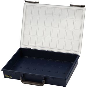 raaco HandyBox 55x4, Ensemble de 4 Boîtes de Rangement Premium pour