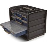 Raaco - Handy Box - Assortimentsdoos - Inclusief 4 Assorters - Transparante Deksels