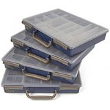 Raaco - Handy Box - Assortimentsdoos - Inclusief 4 Assorters - Transparante Deksels