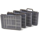 Raaco - Handy Box - Assortimentsdoos - Inclusief 4 Assorters - Transparante Deksels