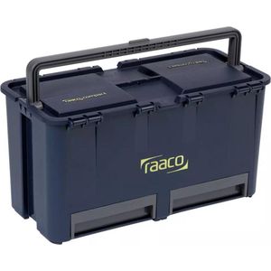raaco Compact 27 Gereedschapskoffer (zonder inhoud) 1 stuks Universeel (l x b x h) 239 x 474 x 248 mm