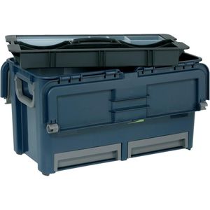 Gereedschapskoffer Compact 47 blauw raaco