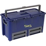 Compact 62 136624 Universal Werkzeugkoffer unbestückt (b x h x t) 621 x 322 x 311 mm - Raaco