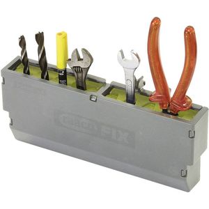 Raaco - Raacofix ServiceCase - Grijs - Kunststof - Set van 2 Houder