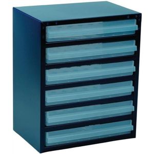 Raaco Ladekast met 6 laden type 250/6-3 - 137591 - 137591