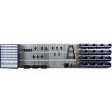 Raaco Gereedschapswand Werkplaatsset - 42 delen - 186,6x44cm