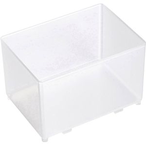 Raaco - Inzetbakje 80 CA7-1 - Transparant - Kunststof