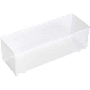 Raaco - Inzetbakje 80 CA7-2 - Transparant - Kunststof