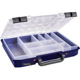 CarryLite 55 4x8-10 Sortimentskoffer (l x b x h) 337 x 278 x 57 mm Anzahl Fächer: 10 Inhalt - Raaco