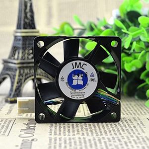 For JMC 6015-12HB 12V 0.12A 6CM 6015 4-line PWM CPU cooling fan