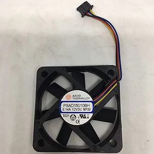 PSAD15010BH 5cm 5010 12V 0.14A 4wire PWM computer cooling fan