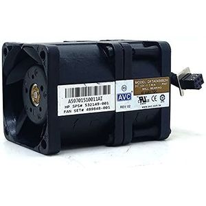 4056 12V DFTA0456B2H Violence Server DC Cooling Fan
