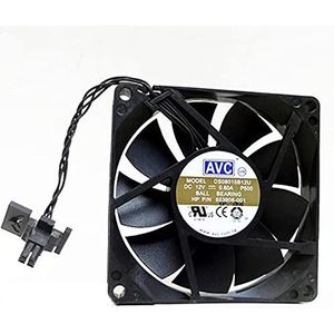 Computer PC Case Cooling Fan DS08015B12U 8015 12V 0.60A 4-wire support PWM CPU Cooler Fan