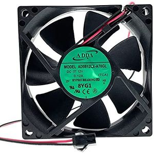 AD0812LX-A70GL 8025 80mm 12V Silent PC Computer Cooling Fan