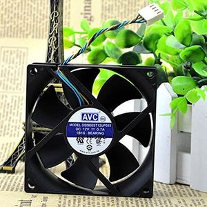 DS08025T12U 8025 8CM I3/I5 12V 0.77A 4-pin silent CPU fan