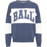 J. Robinson - Sweat Ballon - Sweatshirt - Groen - 100% Biologisch Katoen