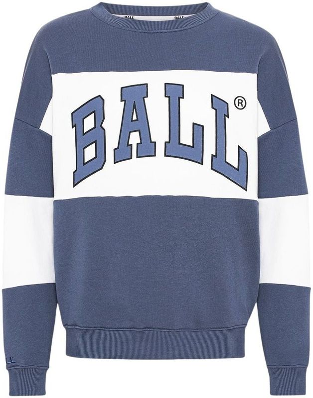 J. Robinson - Sweat Ballon - Sweatshirt - Groen - 100% Biologisch Katoen