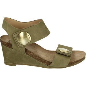 Ca'Shott 61200370 - Sandalen met hak - Kleur: Groen - Maat: 38