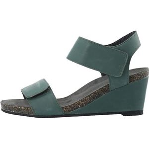 CA'SHOTT A/S Casalberta Damessandaal met klittenband, flessengroen, 38 EU, flesgroen, 38 EU