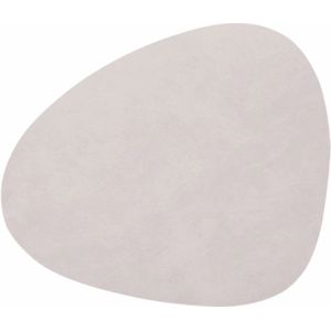 Lind DNA - Curve L - Placemat - Nupo Oyster White - Set van 4
