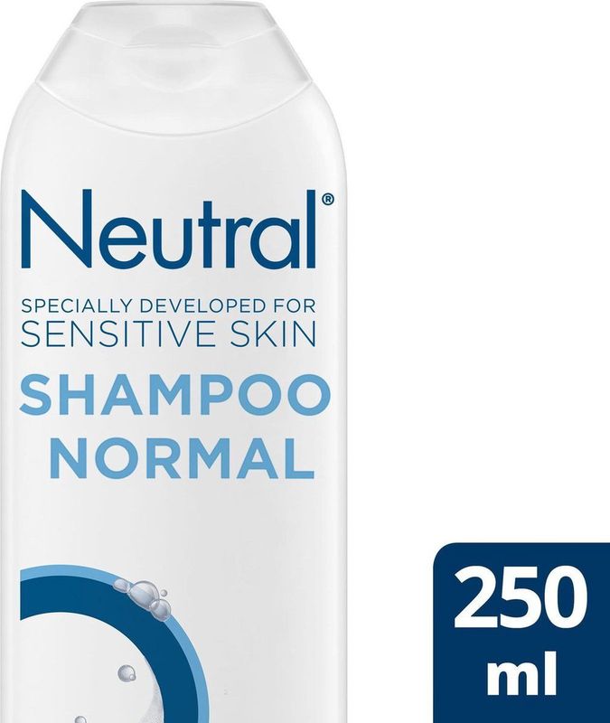 Neutral - Shampoo - Sensitive Skin - 250ml - 0% Parfum - Dermatologisch Getest