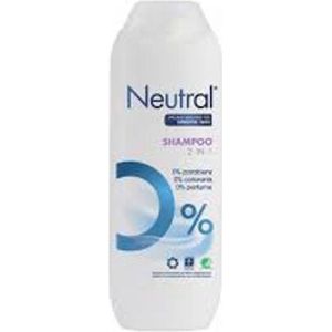 Neutral - Shampoo 2in1 - Zacht - Dermatologisch Getest - Vrij van Parfum