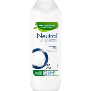 Neutral Parfumvrij Showergel 250 ml