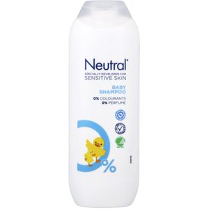 Neutral - Baby Shampoo - Parfumvrij - 0% Kleurstof - Dermatologisch Getest