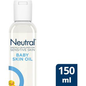 Neutral - Huidolie - Parfumvrij - Voor Gevoelige Babyhuid - 150 ml