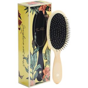 Haarborstel - Luxe Deens Design - Nylon Spikes - Geschikt Voor Nat Haar