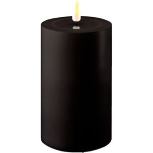 innislink Led-kaarsen, vlamloze ledkaarsen met timerfunctie, 12 stuks, waxinelichtjes, flikkeren, elektrische kaarslampen, batterijdecoratie voor kerstboom, Pasen, bruiloft, feest - wit