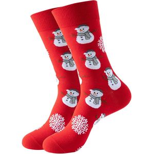 Kerstsokken ""Frosty the snowman"" 2 tot 4 jaar-kerst-gift-kado-kinderen-Kerst