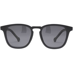 ™Monkeyglasses Alex 45 Matt Black Sun - Zonnebril - 100% UV bescherming - Danish Design - 100% Upcycled
