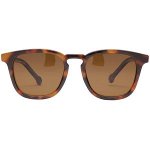 ™Monkeyglasses Alex 102 Turtle Sun - Zonnebril - 100% UV bescherming - Danish Design - 100% Upcycled