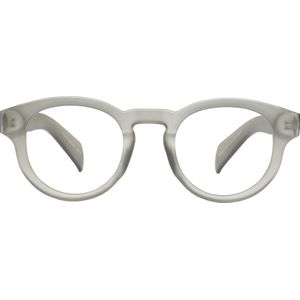 ™Monkeyglasses Aarhus 01 Matt grey - Blauw Licht Bril - Computerbril - 100% Upcycled met Blue Light Glasses - Bescherming ook voor smartphone & gamen - Danish Design & Duurzaam