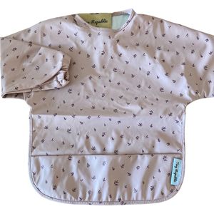 Tiny Twinkle Mess Proof Schort Peuter Slabbetjes w/Tug Sluiting, Baby