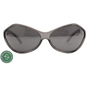 ™Monkeyglasses Bobo 04 Grey - Zonnebril - 100% UV bescherming - Danish Design - 100% Upcycled