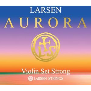 LARSEN STRINGS Aurora Violin Saiten Satz 4/4 mit D Alu Strong
