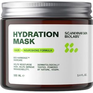 Hair Hydration Mask+ - Haarmasker - Hydratatie - Natuurlijke Oliën